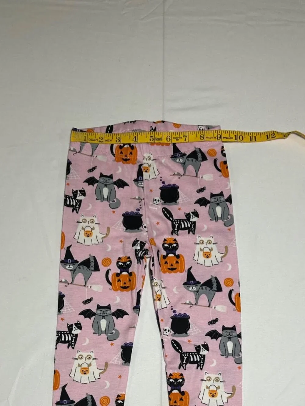 Gymboree Girls 2T Pink Cats Halloween 2 Piece Pajama Set NWT Fall Snug Fitting